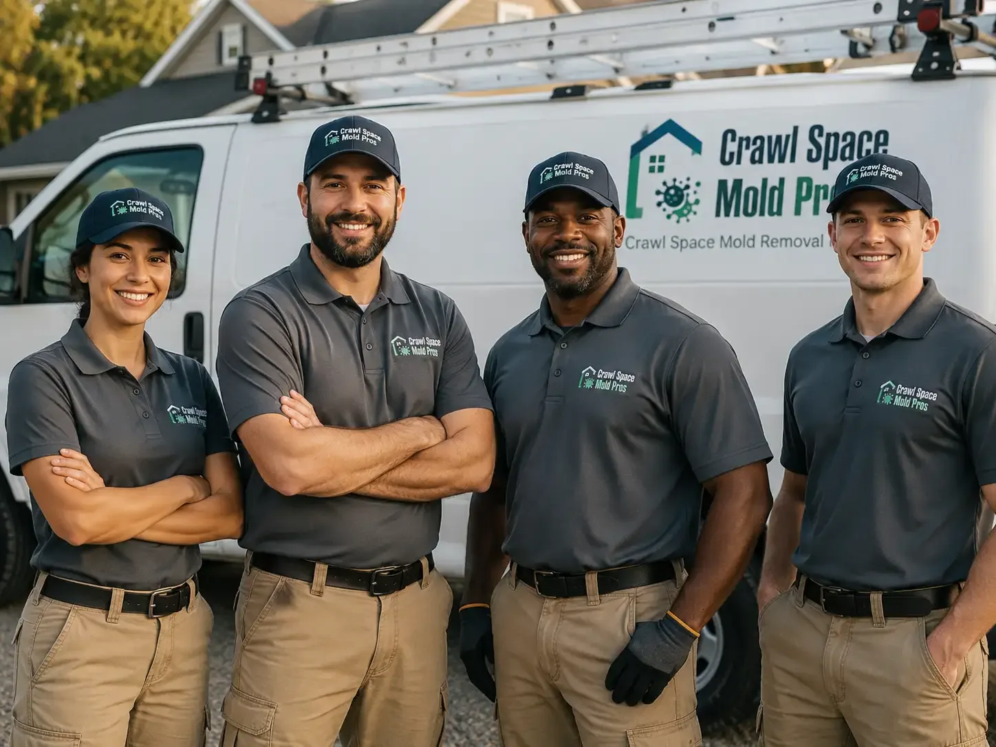 Crawl Space Mold Removal company in Grover, NC