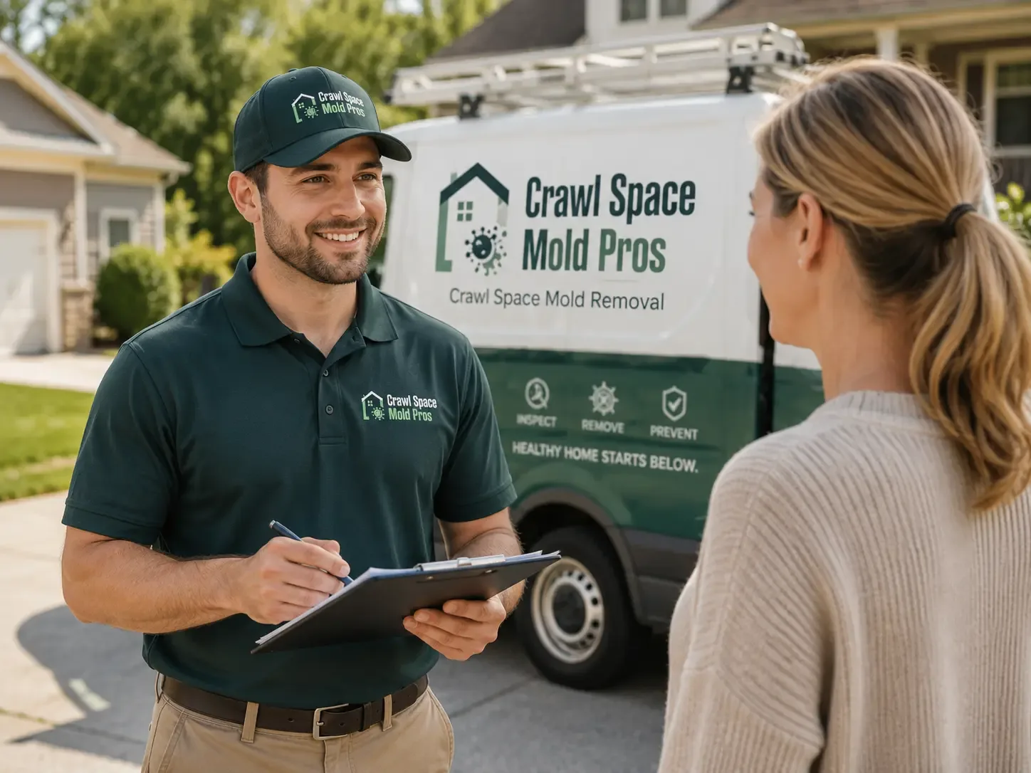 Crawl Space Mold Removal Grover, NC FAQs